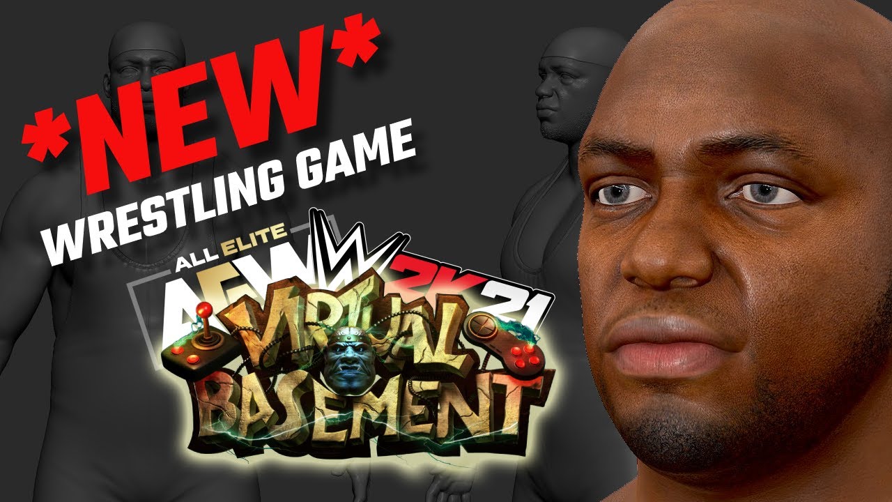 *NEW* Untitled Wrestling Game in development! | Virtual Basement Indie Game