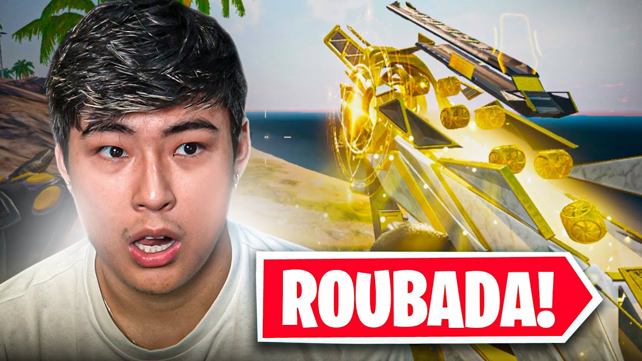 PEGUEI A NOVA P90 ETERNO DO BLOOD STRIKE E ELA É ROUBADA! (P90 EMPÍREA)