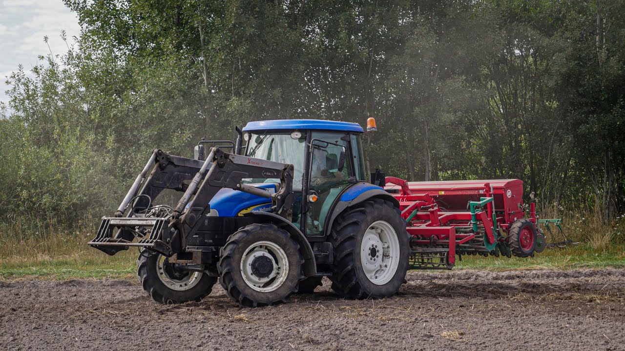 SIEWY RZEPAKU  2025 Po Naszemu! New Holland'y w Akcji!
