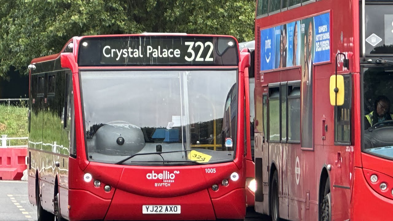 FRV: 322: Clapham Common - Crystal Palace