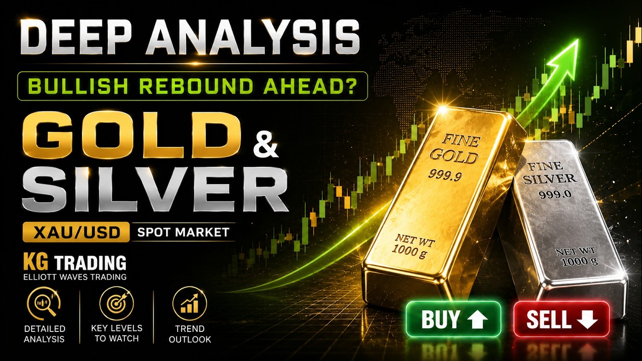 GOLD (XAUUSD) & SILVER (XAGUSD) | Deep Technical Analysis: What to Expect This Week?