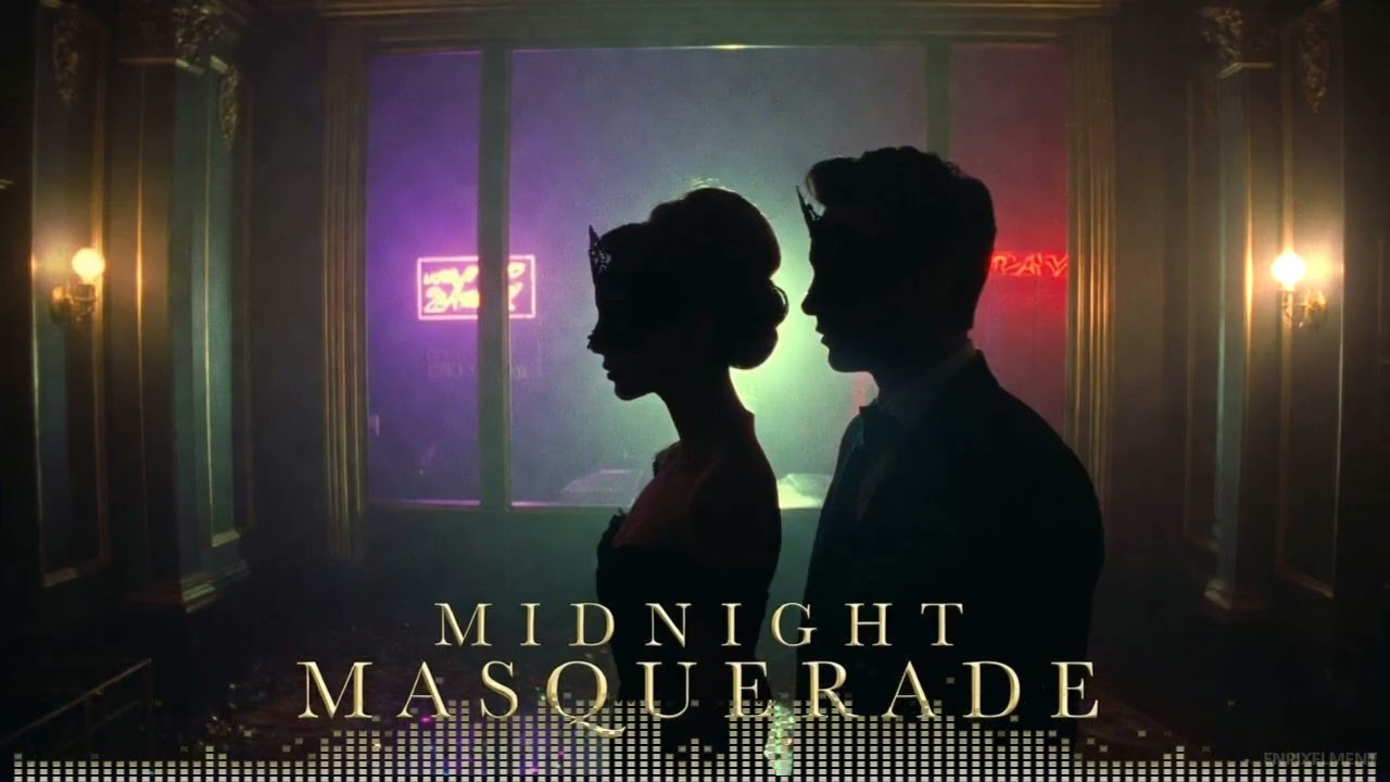 Midnight Masquerade (ft. Lana Del Rey & The Weeknd AI Style) | Aria Lyric #theweeknd  #lanadelray