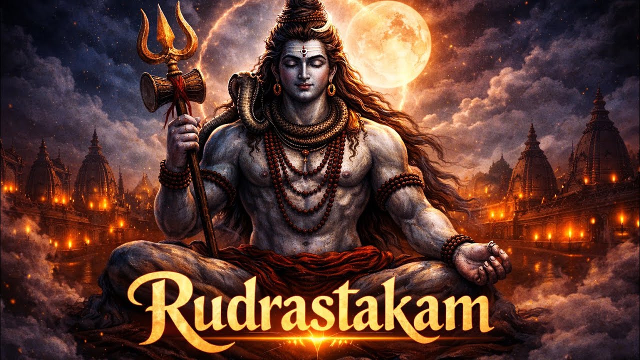 Namami Shamishan | Rudrastakam | Vyom Singh Rajput 