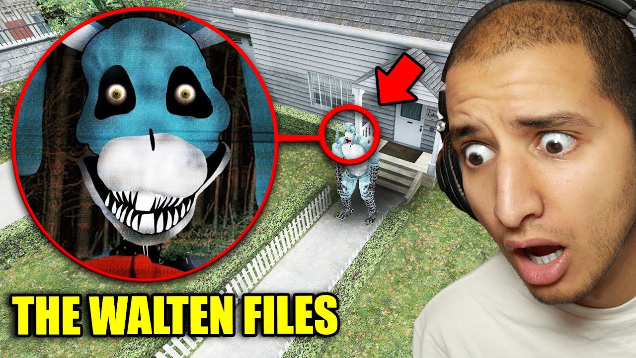 If You See WALTEN FILES Outside Your House, RUN AWAY FAST!