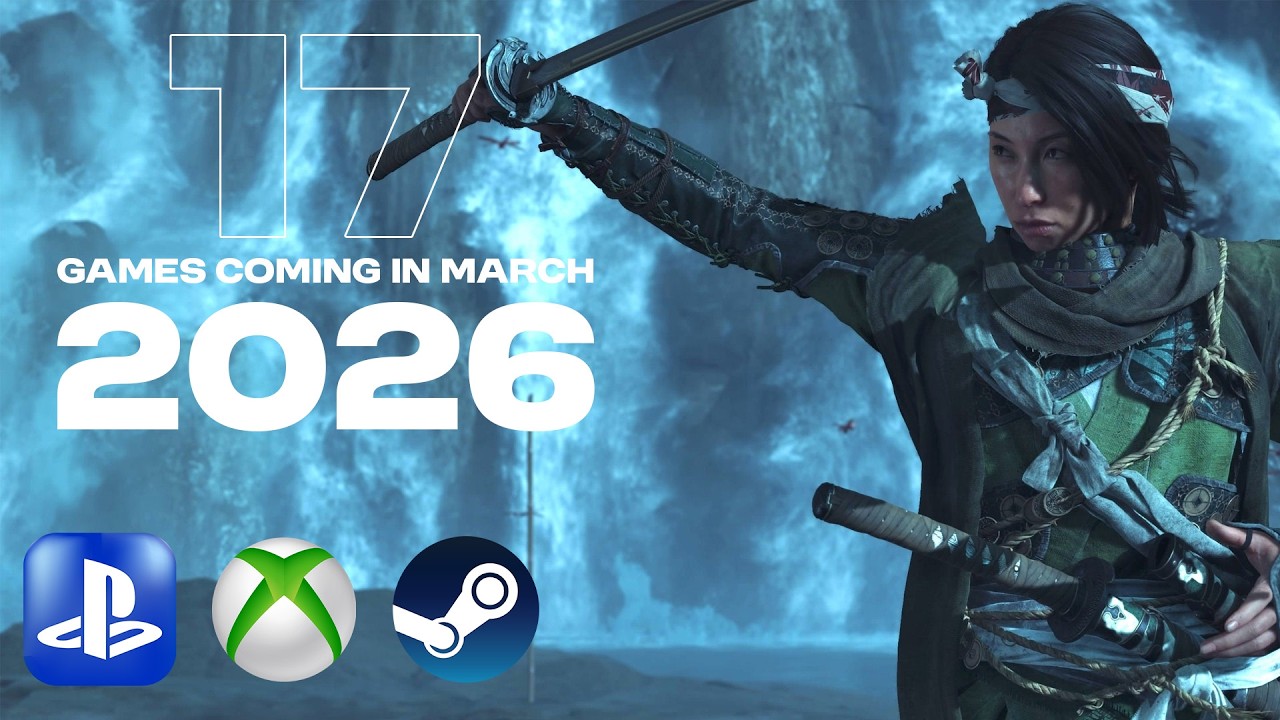 All PS5/Xbox/PC Games Dropping in March 2026