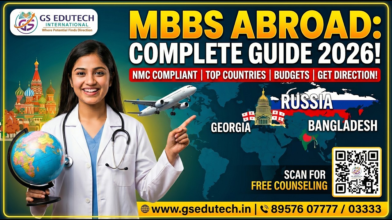 The Ultimate Guide to Foreign MBBS Admissions ✅