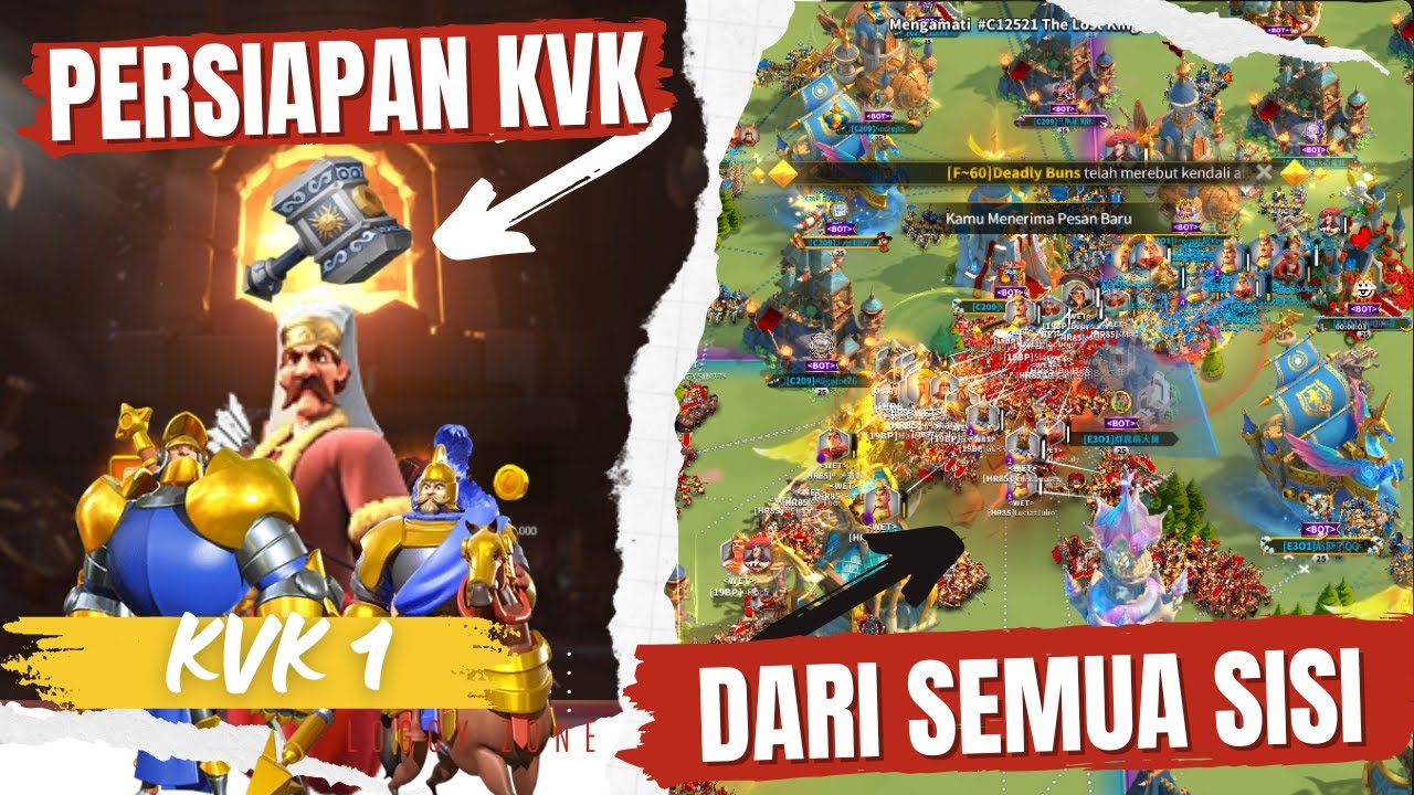TIPS PERSIAPAN KVK 1 BAGI AKUN AKUN BARU DARI BANGUNAN RISET DAN EQUIPMENT !