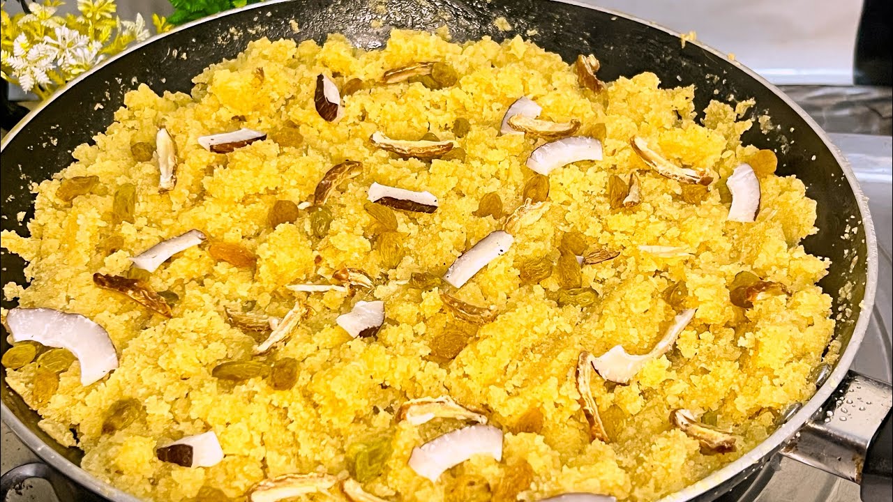 Winter warmth in a bowl | Andy ka halwa | best winter combination #eveningsnacks #easyrecipe