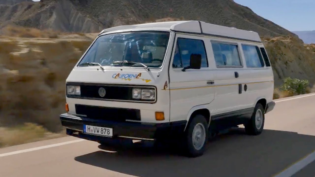 Volkswagen California T3 - Driving, Interior & Exterior (1988-1990)