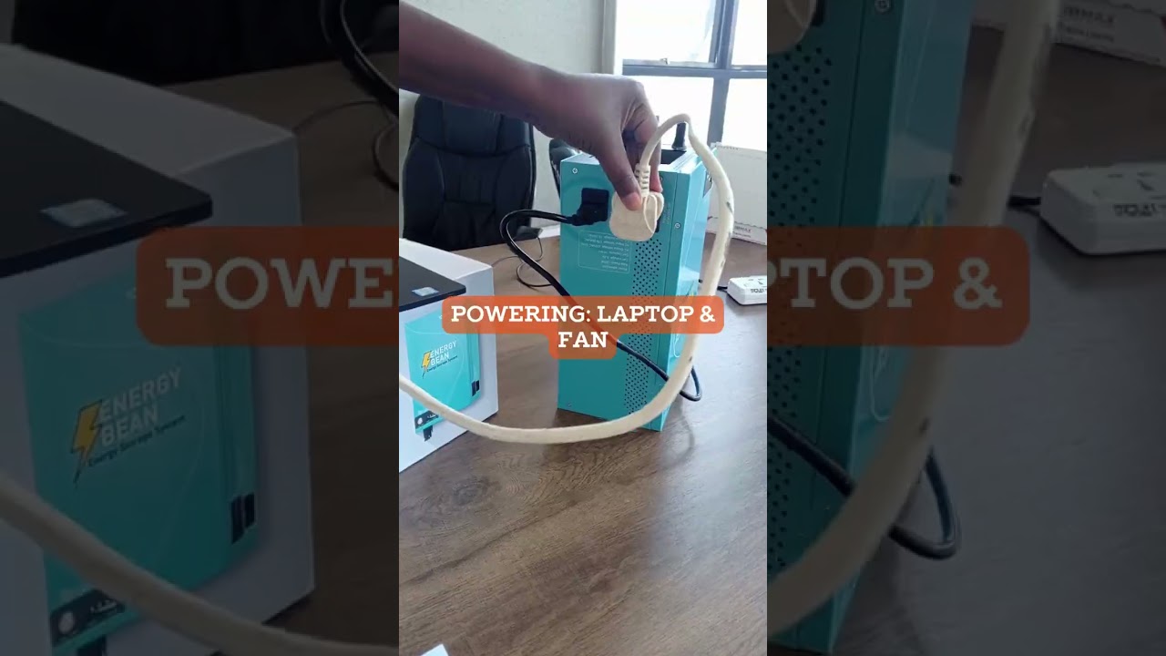 SOLARTHON 250W eBean250 Powerstation