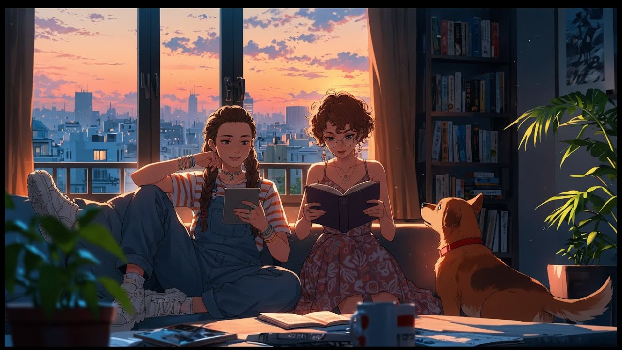 Evening Calm – Lofi Focus Beats (FULL VERSION)