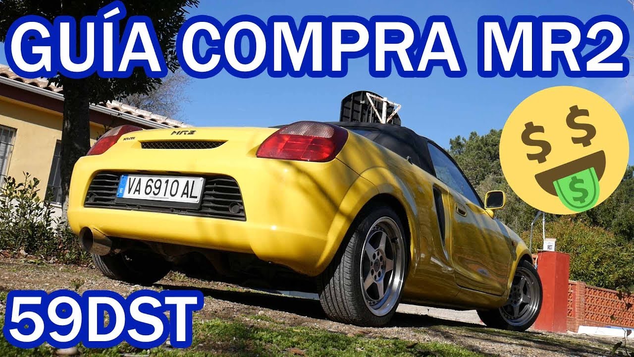 Antes de comprar un MR2 mira esto | Guía compra Toyota mr2 ZZw30