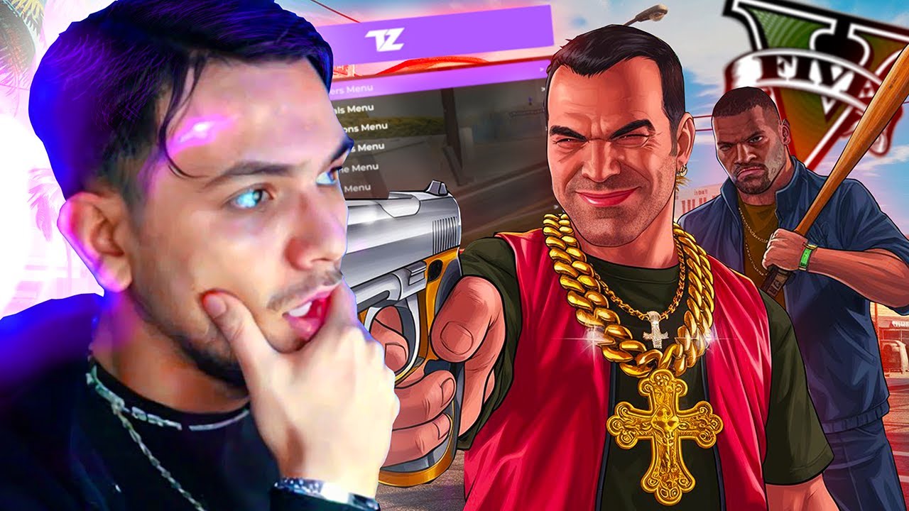 le MEILLEUR CHEAT pour TROLL SUR GTARP ?! 😍 (c'est un bordel)