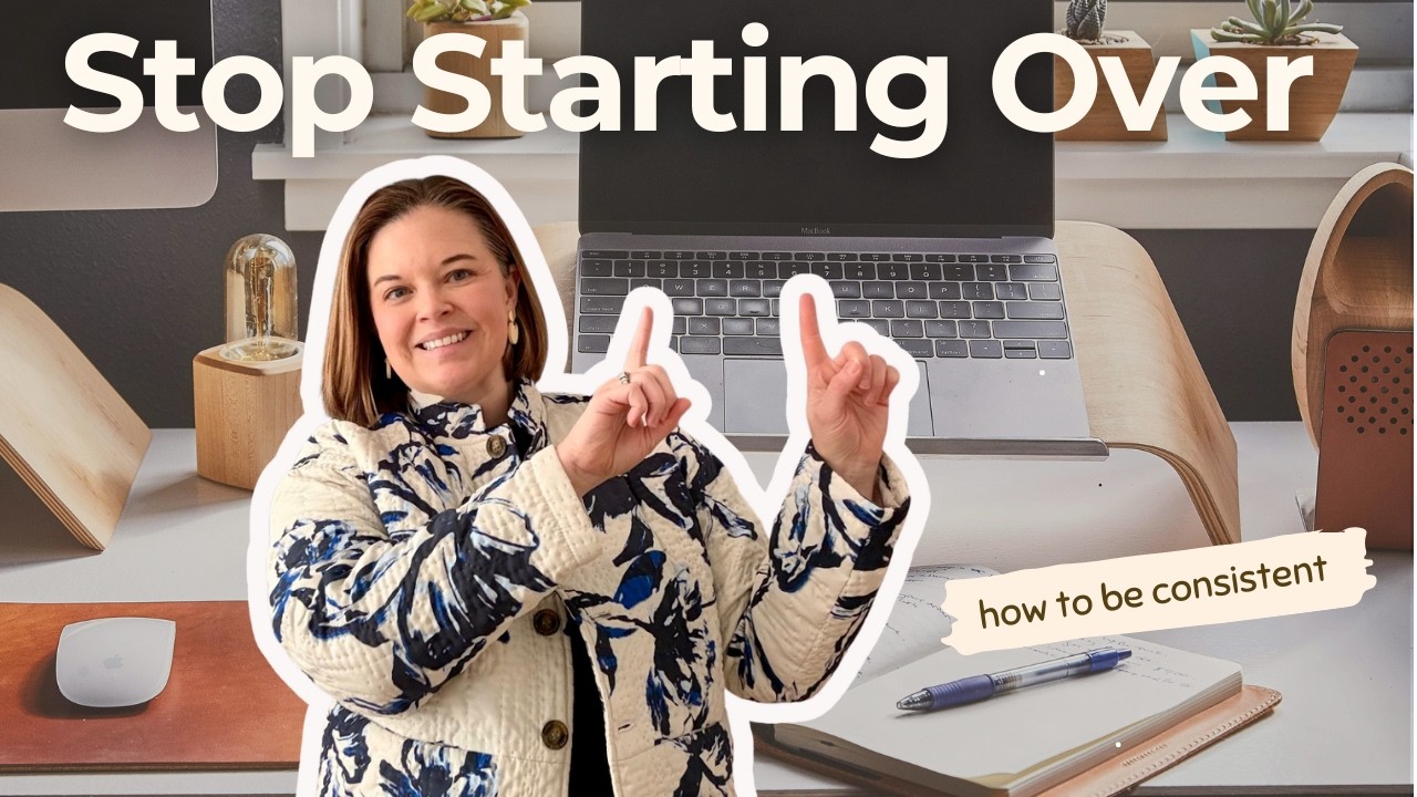 How to Make Habits Stick: 5 Tips in 5 Minutes