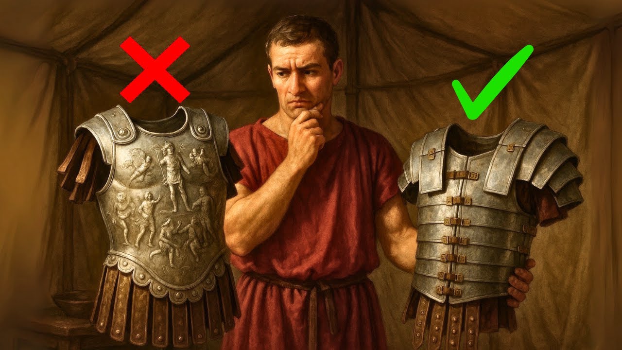 Was the General&rsquo;s Armor Really Better Than That of the ROMAN SOLDIERS?