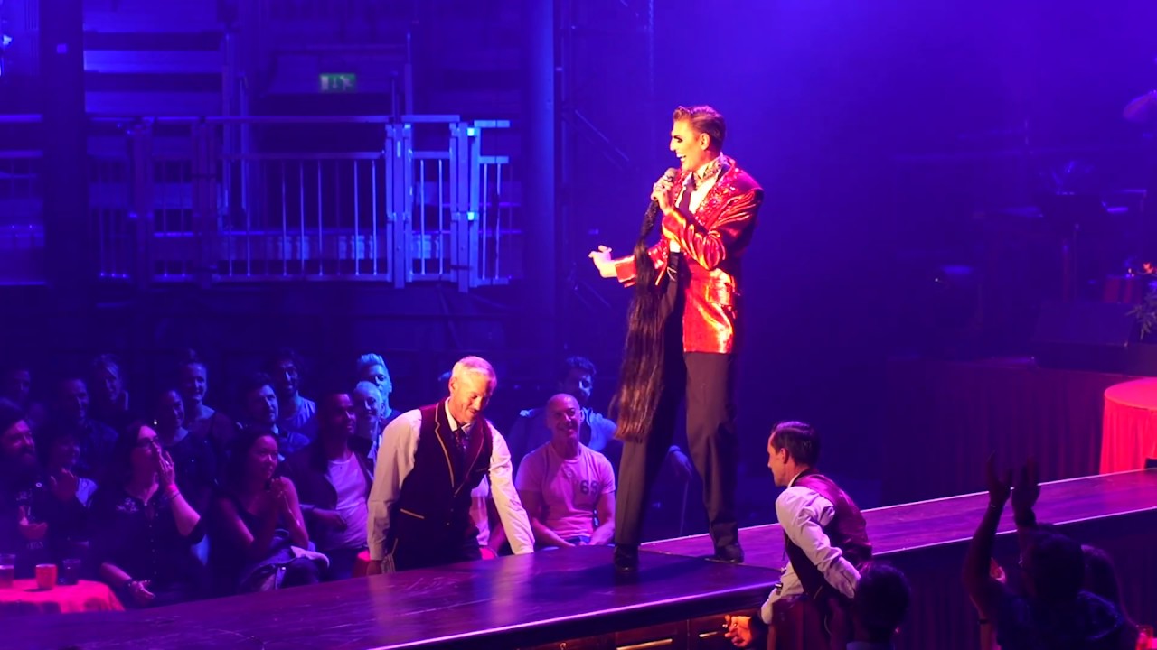 Reuben Kaye at The Roundhouse with Club Swizzle