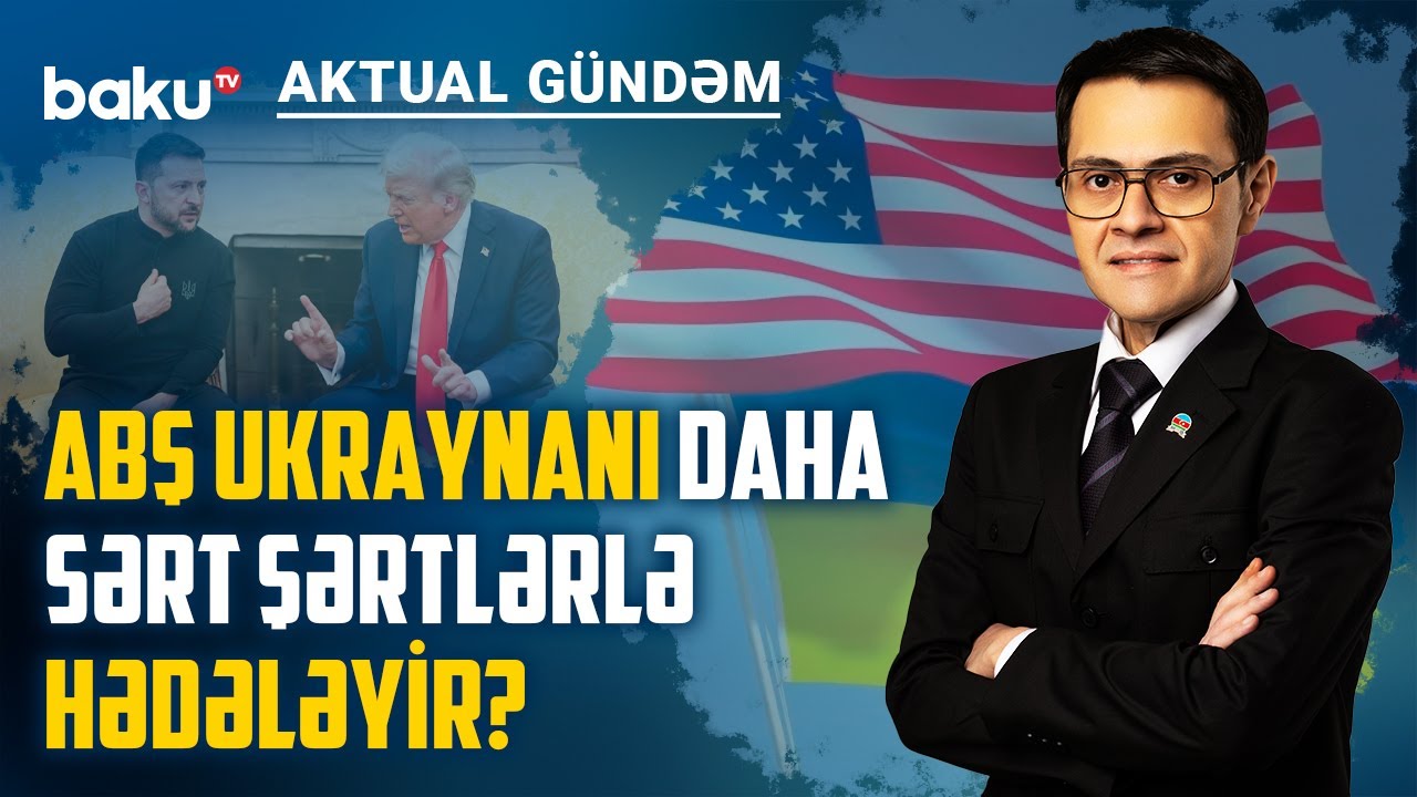 Tramp administrasiyasının ultimatum planı s&uuml;lhd&uuml;r, yoxsa təslimiyyət ssenarisi? - AKTUAL G&Uuml;NDƏM
