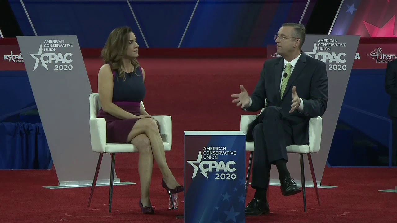 WOW: Doug Collins UNLOADS On Democrats Agenda At CPAC 2020