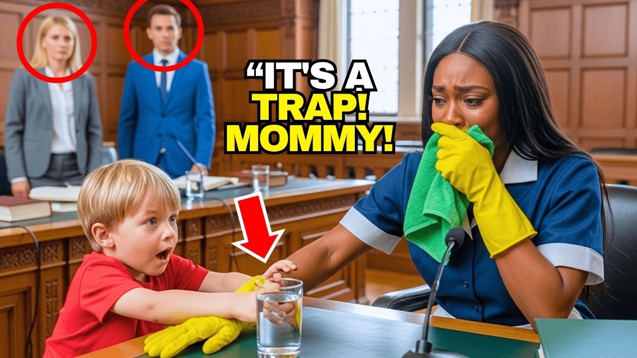 Billionaire Tries Incriminate Maid With Fingerprint — Until His Autistic son Do This