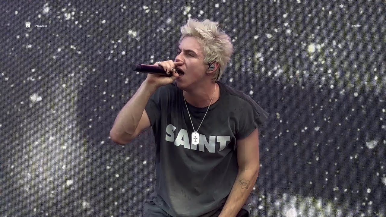 The Kid LAROI - WHAT JUST HAPPENED (live @Tokyo, Summer Sonic) 2023/08/20