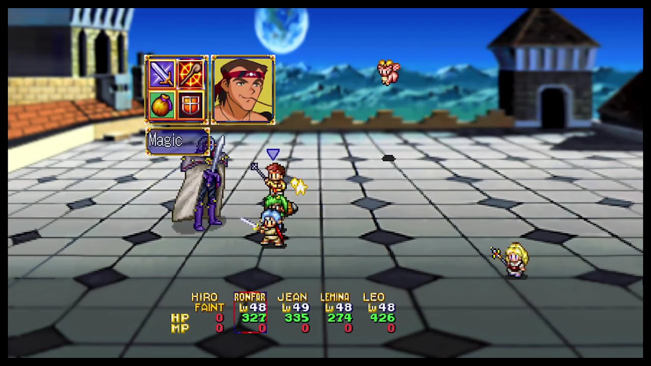 Lunar 2 Eternal Blue Remaster Part 16 (FINALE)