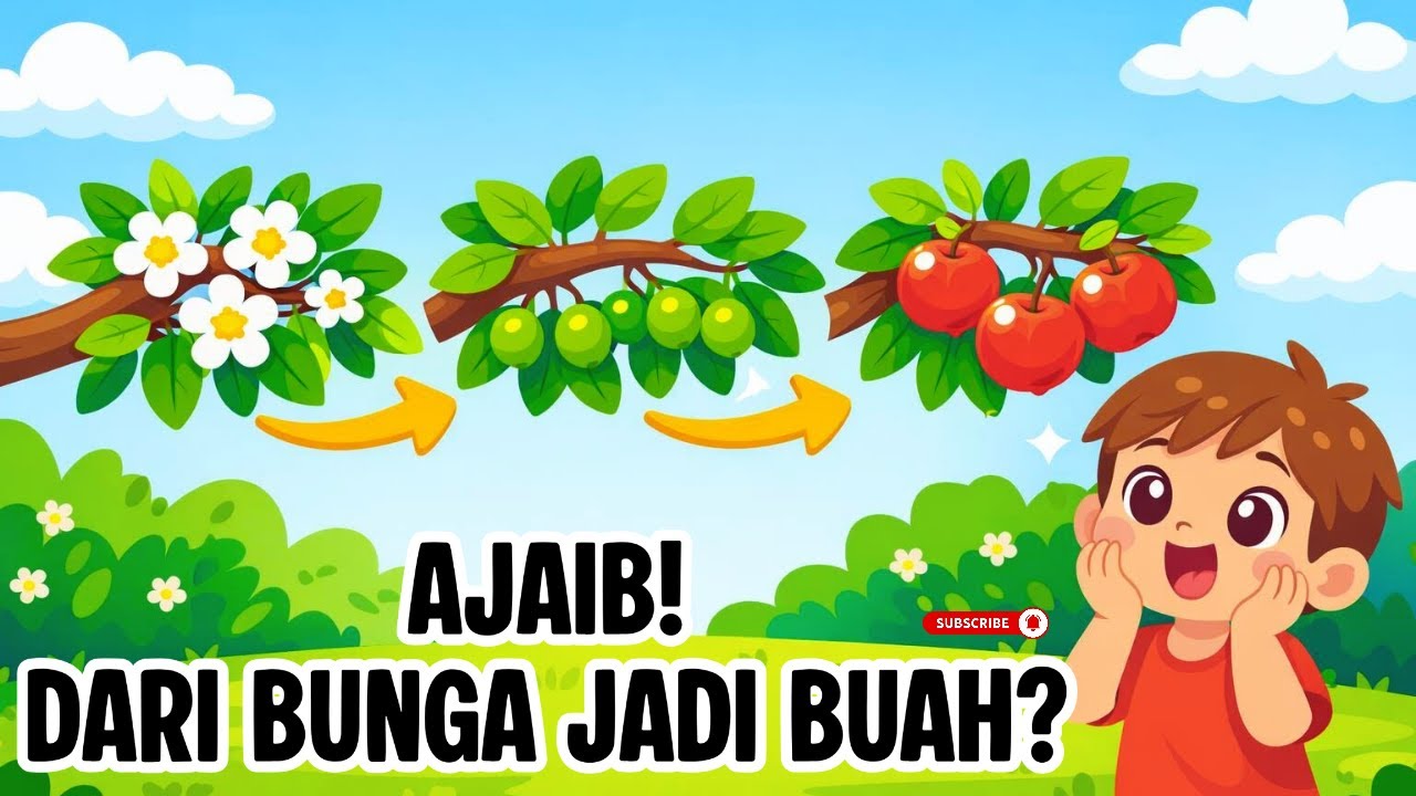Bagaimana Pohon Menghasilkan Buah? Ini proses Ajaibnya!