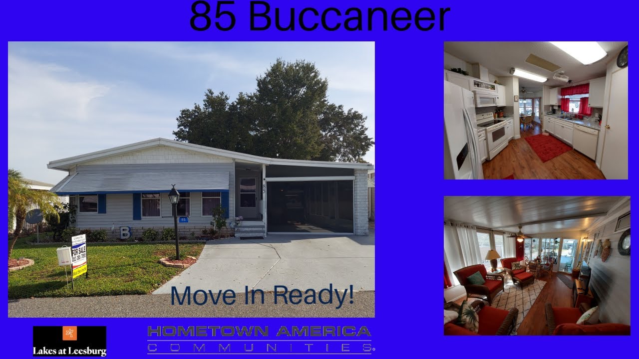 85 Buccaneer #floridahomes #floridarealestate #floridaliving #floridalife#florida #retirement #homes