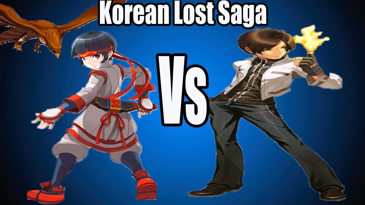 【Kls】1v1: Nakoruru Vs Kyo