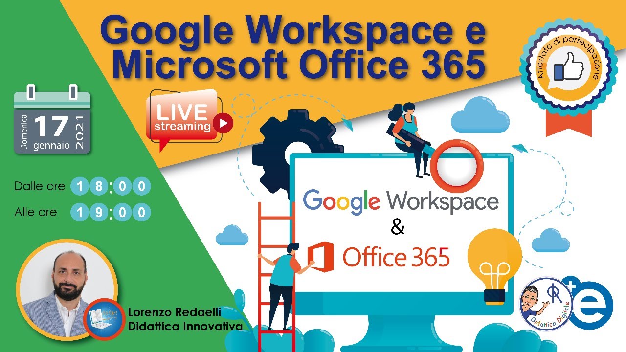 Google Workspace e  Microsoft Office 365, possono convivere?