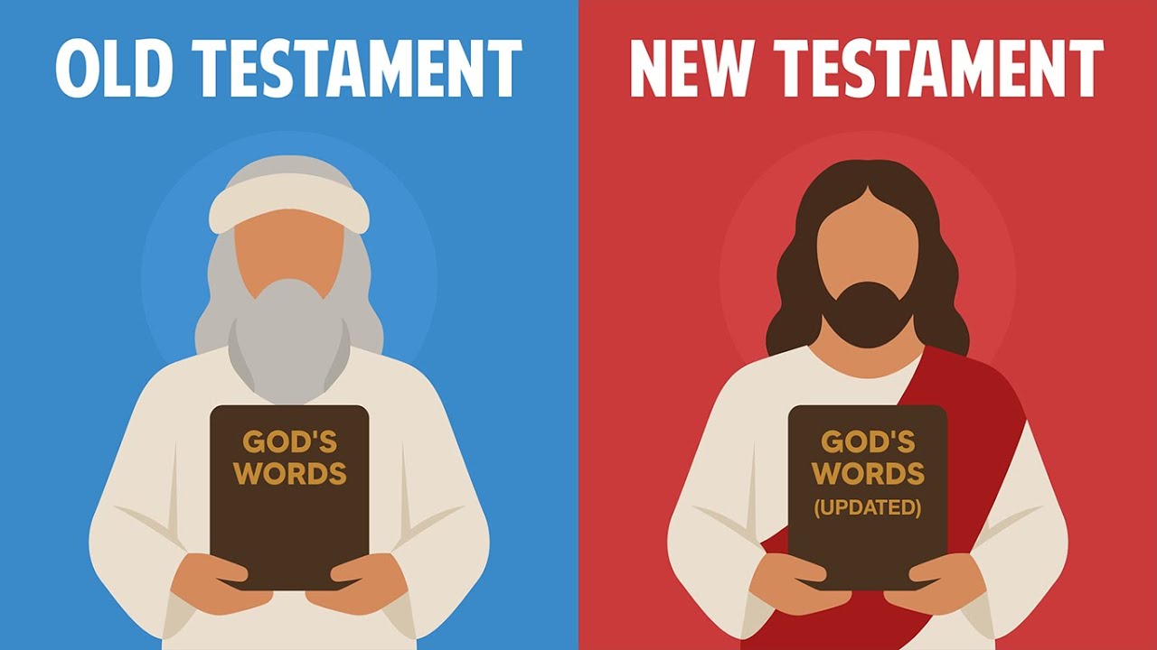 Old Testament vs. New Testament - 18 Differences