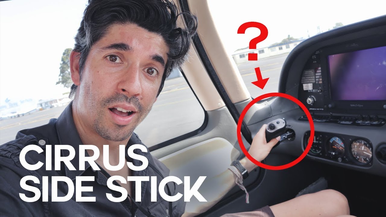 Боковая ручка Cirrus — как она работает?