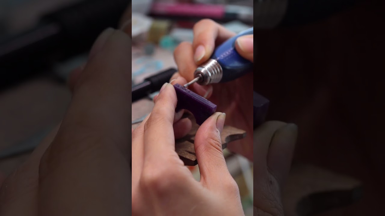 Behind the jewellery, making of Solche Necklace🪻 #jewelry #handmadejewelry #jewelrystudio