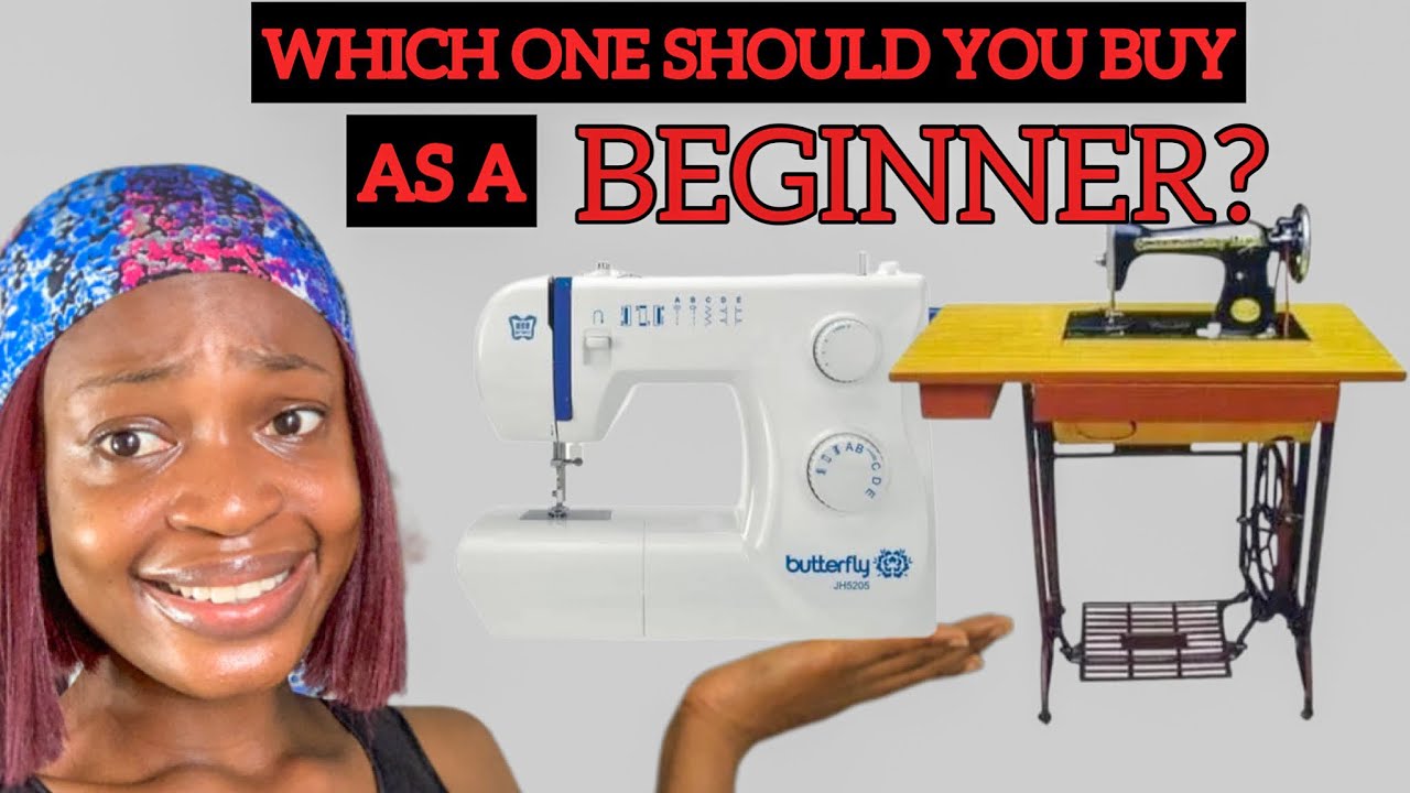Which Sewing Machine Should You Buy as a Beginner? Table top or Manual? 🤔 Let&rsquo;s talk!
