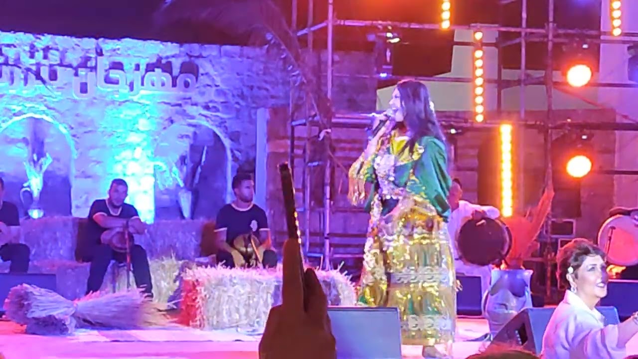 الرعب في حفلة  نجلة التونسية  بمهرجان بنزرت الدولي (الزردة)