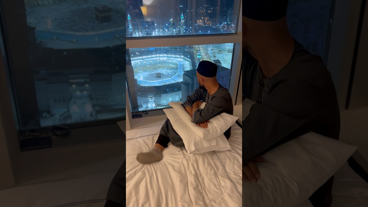 Room se kaba dikhta 😍 Laya kaha mujhko mera muqaddar #mashallah #shorts #trending #vlog #alaamirkhan