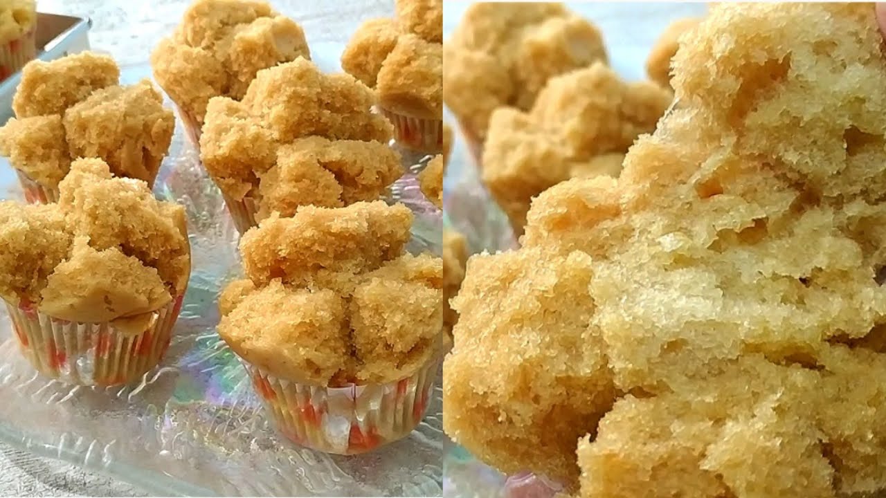 Bolu Kukus Tape Singkong Mekar - Ekonomis Hanya 1 Telur