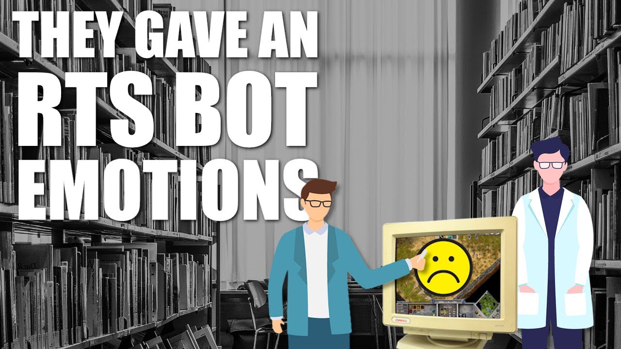 That time they tried to give an RTS bot emotions
