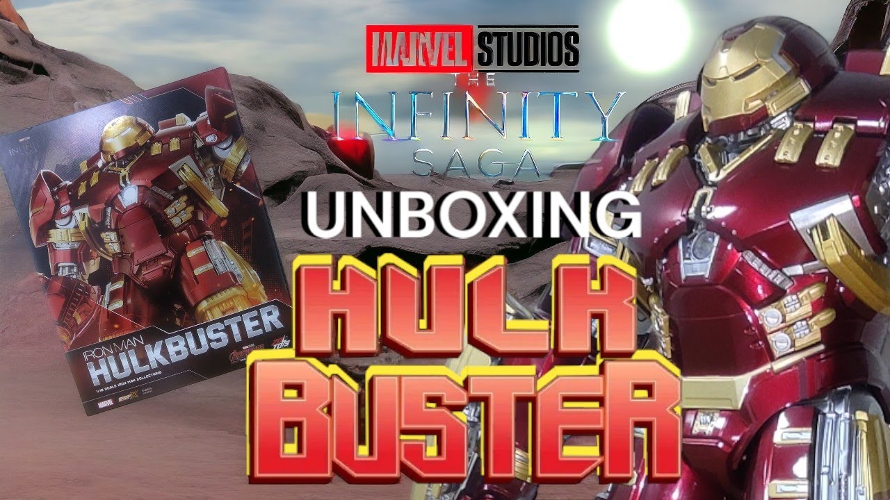 РАСПАКОВКА ИГРУШЕК HULKBASTER ZD #hulkbuster #ironman #marveltoys #zdtoys #actionfigure #infinity...
