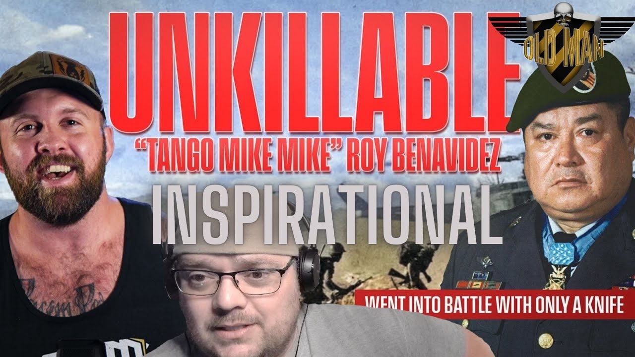 Do You Need Inspiration? The Real Rambo - Roy Benavidez by The Fat Electrician - Reaction