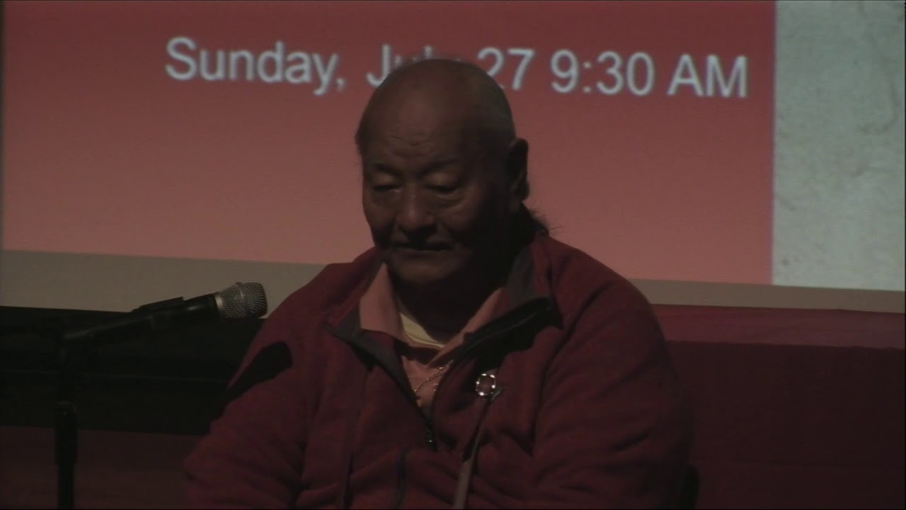 Chogyal Namkhai Norbu on the Roots of Tibetan Medicine