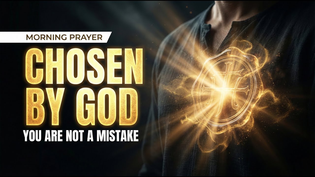 Chosen, Adopted, Sealed — Prayer to Live from Your Identity in Christ | Morning Prayer