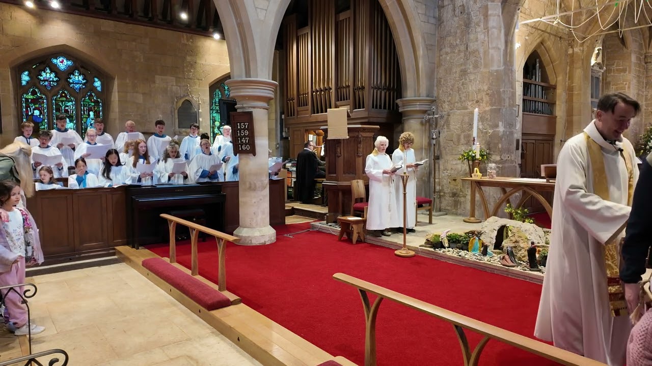 Easter hymn (Jesus Christ is Risen Today) Fanfare introduction and full hymn