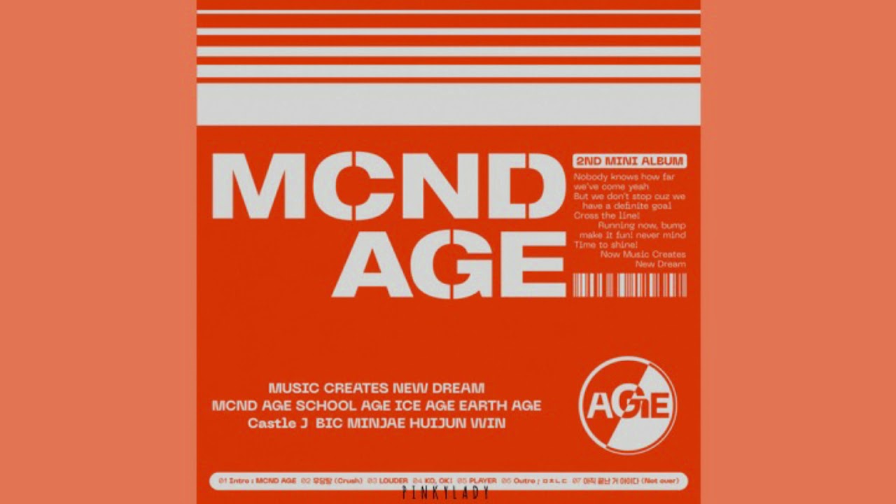 [MP3/AUDIO] MCND (엠씨엔디) - Outro; ㅁㅊㄴㄷ [MCND AGE ALBUM]
