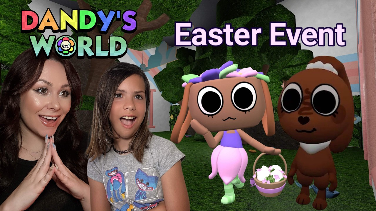 Live - Dandy's World Easter Event. Public Joins On!