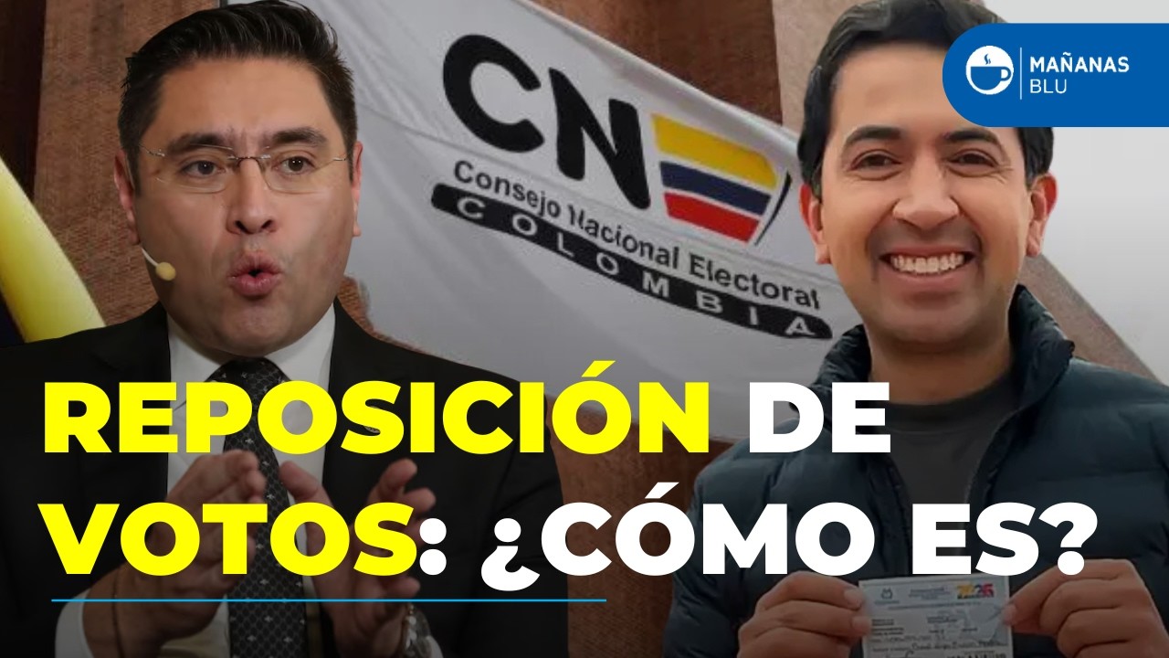 ¿Cómo funciona la reposición de votos? Presidente del CNE aclara tras el trino de Daniel Briceño