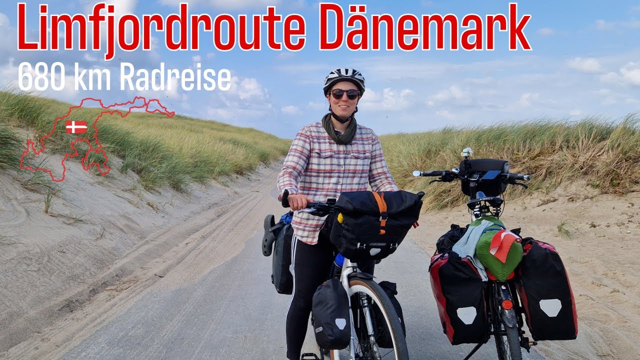 680 Kilometer Radreise um den Limfjord in Dänemark  (3/3)