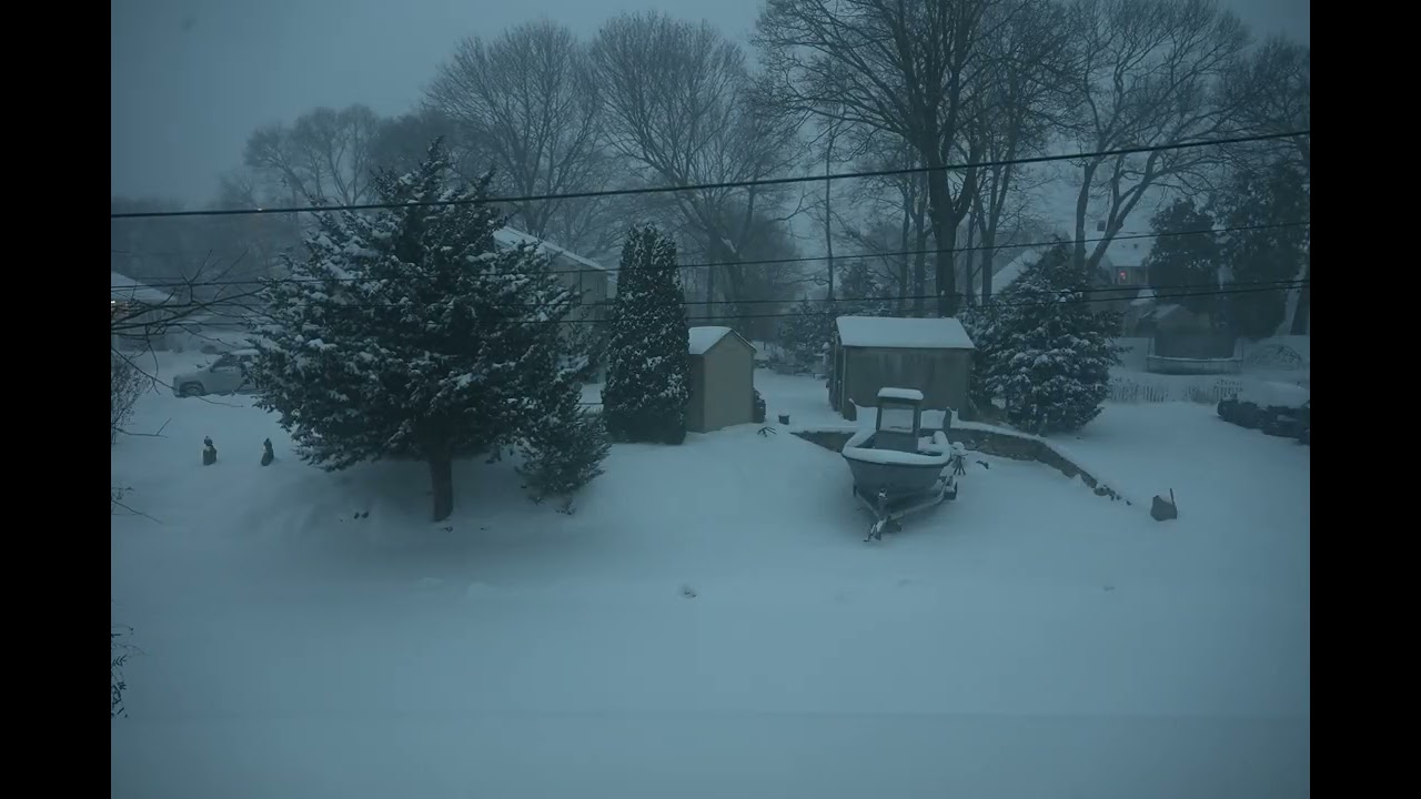 Acclimation of Snow (1-26-26)