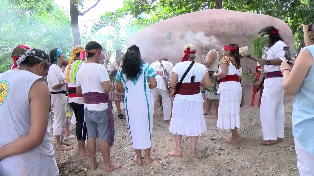 Ritual del Temazcal