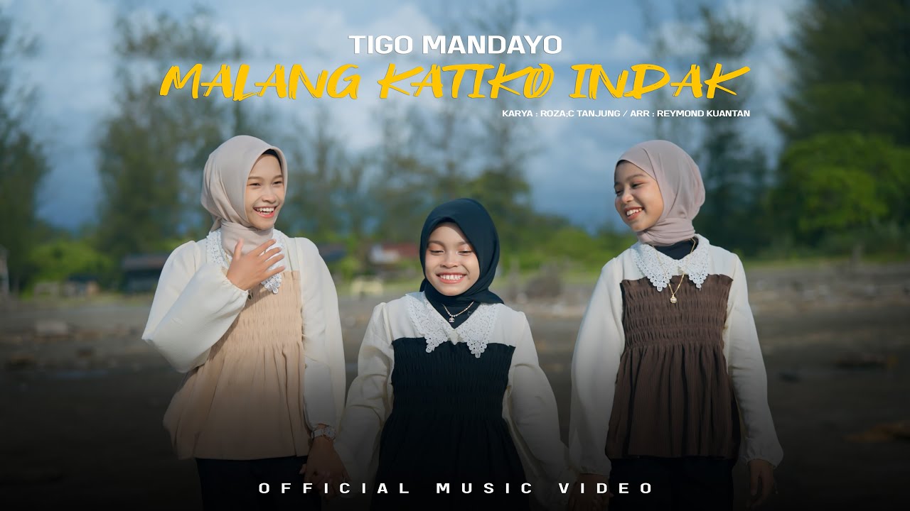 Tigo Mandayo - Malang Kutiko Indak ( Official Music Video )