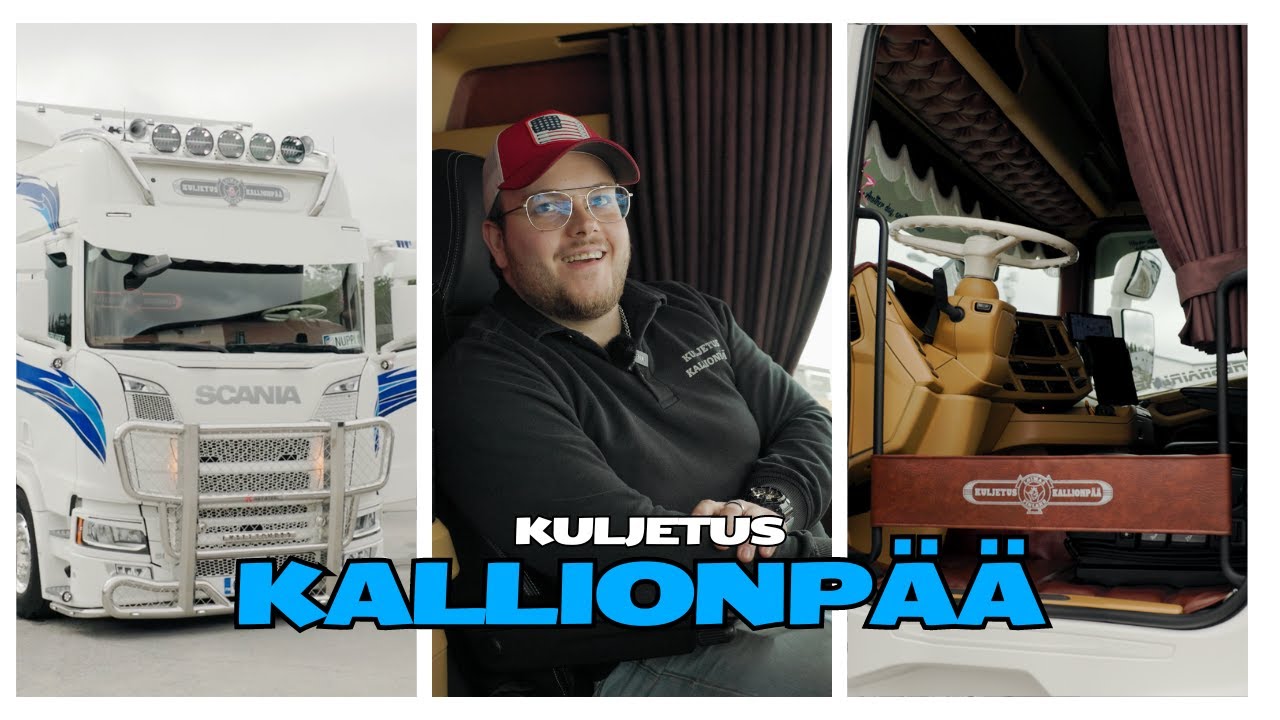 Scania NG R500 | Kuljetus Kallionpää Oy | Freshairliner??